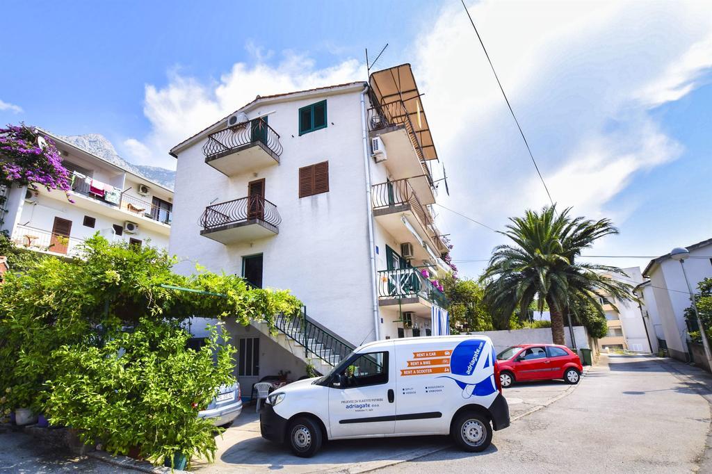 מאקרסקה Apartment Zorka מראה חיצוני תמונה